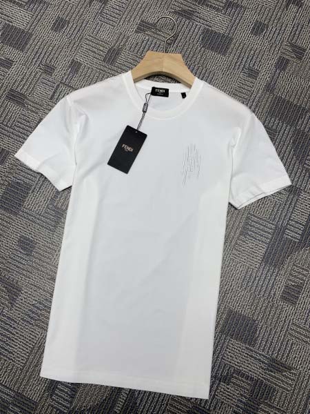 2025年7月16日入荷新作Fendi半袖Tシャツ 高级品/...