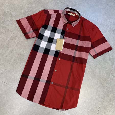 2025年7月16日入荷新作Burberry半袖 シャツ 高...