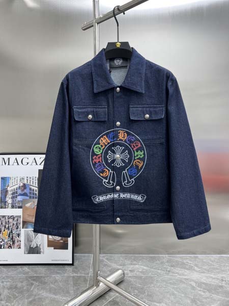 2025年7月22日入荷新作Chrome heartsジャケット人気商品/DW工場