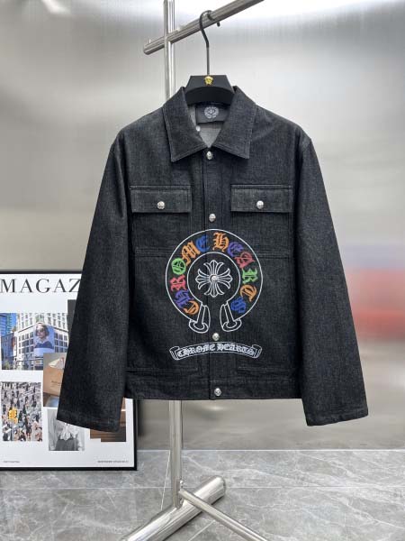 2025年7月22日入荷新作Chrome heartsジャケット人気商品/DW工場