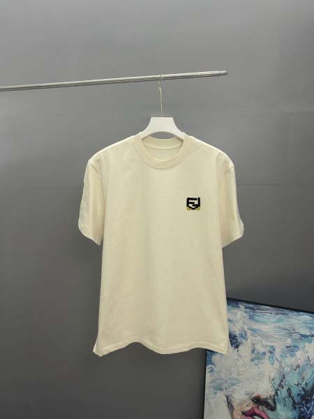 2025年7月23日入荷新作fendi半袖 tシャツ人気商品...