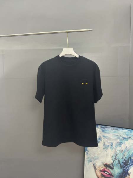 2025年7月23日入荷新作fendi半袖 tシャツ人気商品...