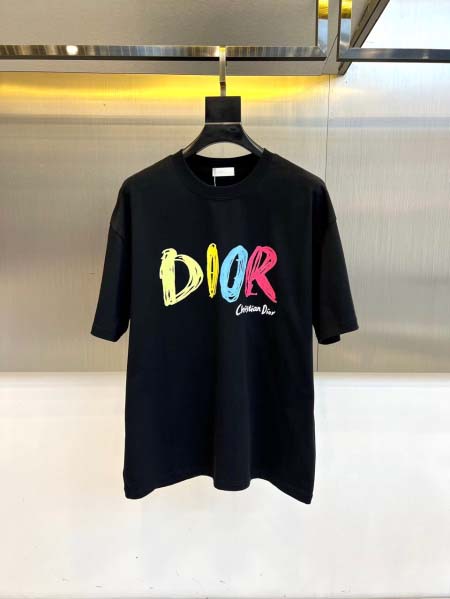 2025年7月27日入荷新作DIOR半袖 tシャツ高品質人気...