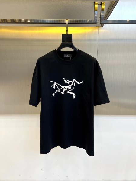 2025年7月27日入荷新作ARCTERYX半袖 tシャツ高...