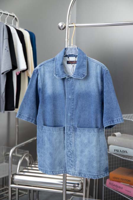 2025年7月27日入荷新作Louis Vuitton半袖デ...