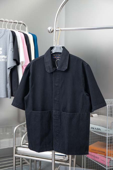 2025年7月27日入荷新作Louis Vuitton半袖デ...