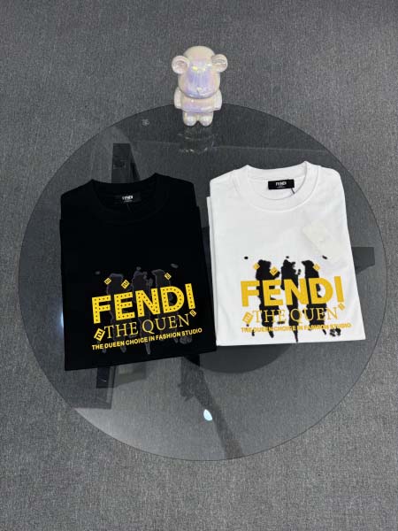 2025年7月28日入荷新作Fendi半袖 tシャツ高品質人...