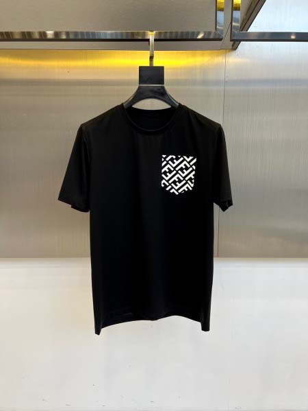 2025年7月28日入荷新作FENDI半袖 tシャツ高品質人...