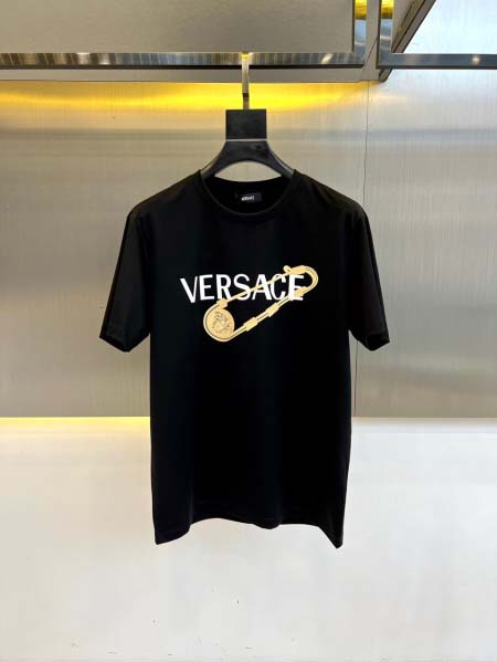 2025年7月28日入荷新作VERSACE半袖 tシャツ高品...