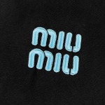 2025年7月28日入荷新作 MIU MIUtシャツ高品質人気商品/DW工場