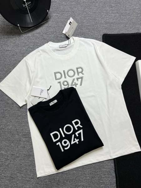 2025年7月30日入荷新作Dior半袖 tシャツ高品質人気...