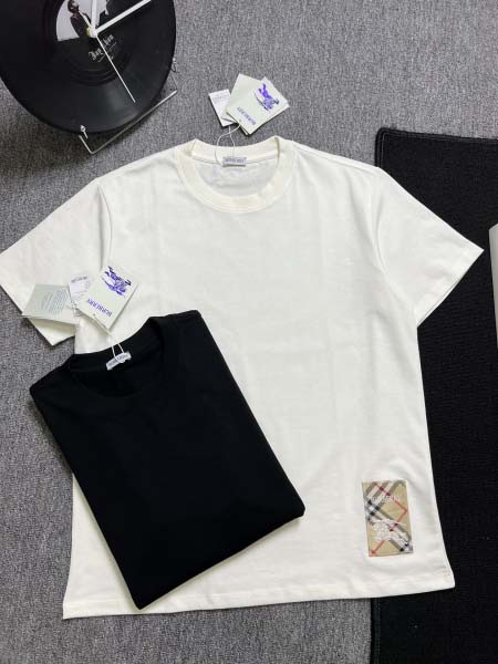 2025年7月30日入荷新作BURBERRY半袖 tシャツ高...