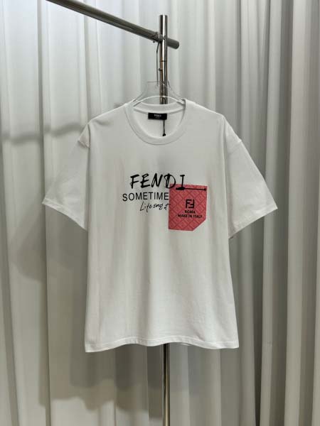 2025年7月30日入荷新作FENDI半袖 tシャツ高品質人...