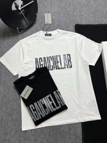 2025年7月30日入荷新作BALENCIAGA半袖 tシャ...