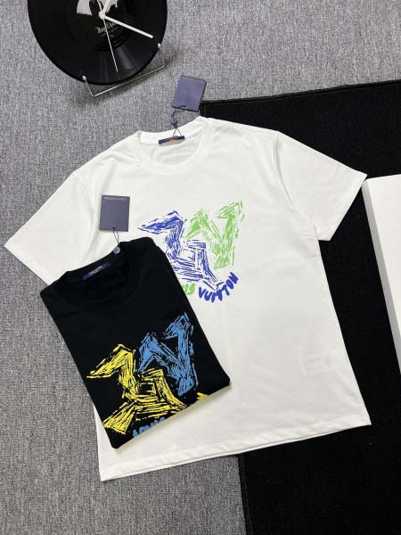 2025年7月30日入荷新作Louis Vuitton 半袖...