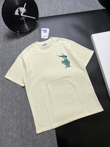 2025年7月30日入荷新作BURBERRY半袖 tシャツ高...