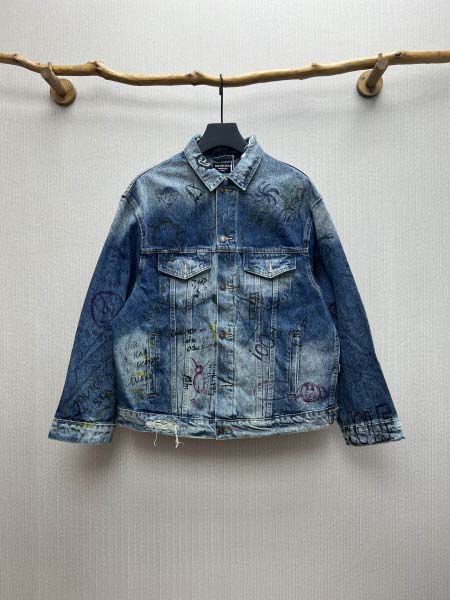 2025年7月30日入荷新作Balenciagaジャケット高...