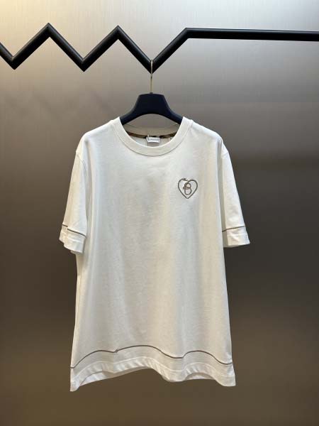 2025年7月30日入荷新作burberry半袖 tシャツ高...
