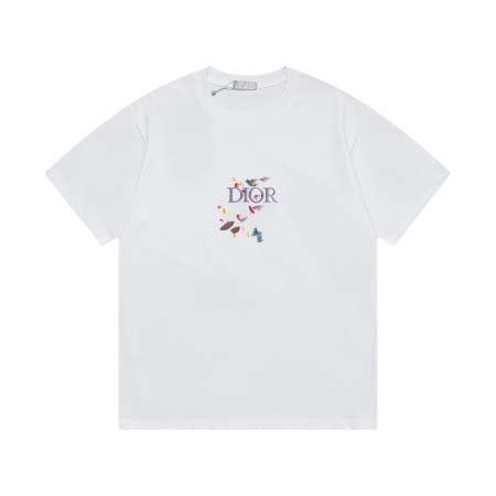 2025年7月31日入荷新作DIOR半袖 tシャツ高品質人気...