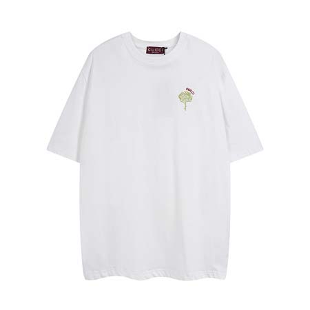 2025年7月31日入荷新作Gucci半袖 tシャツ高品質人...