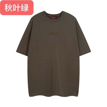 2025年7月31日入荷新作Gucci半袖 tシャツ高品質人...