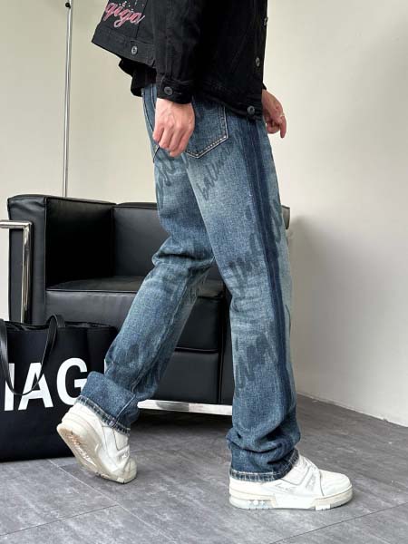 2025年8月2日入荷新作BALENCIAGAジーパン人気/【极品】/KB工場
