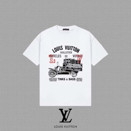 2025年8月4日入荷新作Louis vuitton半袖 tシャツ人気商品/DW工場