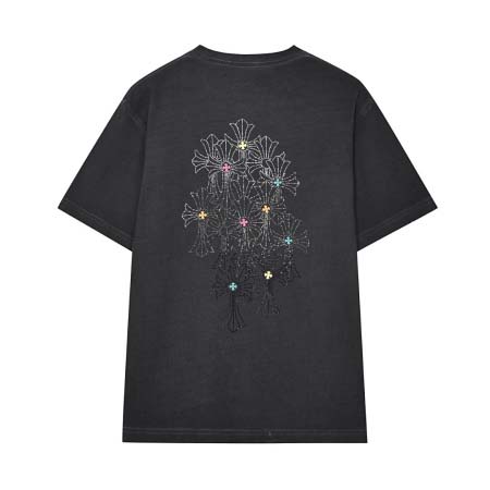 2025年8月4日入荷新作Chrome hearts半袖 tシャツ人気商品/DW工場