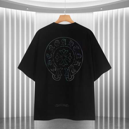 2025年8月4日入荷新作Chrome hearts半袖 tシャツ人気商品/DW工場