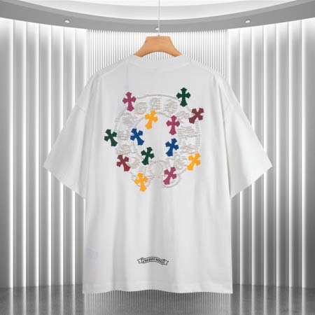 2025年8月4日入荷新作Chrome hearts半袖 tシャツ人気商品/DW工場