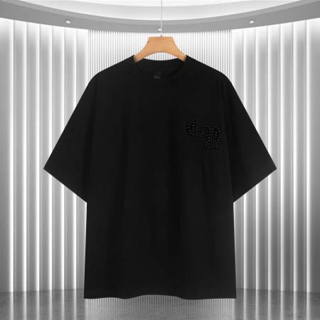 2025年8月4日入荷新作Chrome hearts半袖 tシャツ人気商品/DW工場