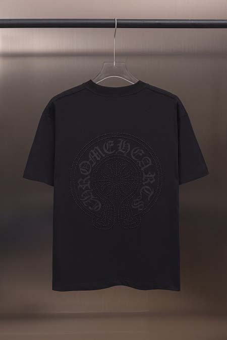 2025年8月6日入荷新作Chrome Hearts半袖 tシャツ人気商品/DW工場