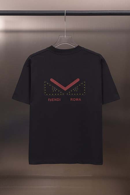 2025年8月6日入荷新作Fendi半袖 tシャツ人気商品/DW工場