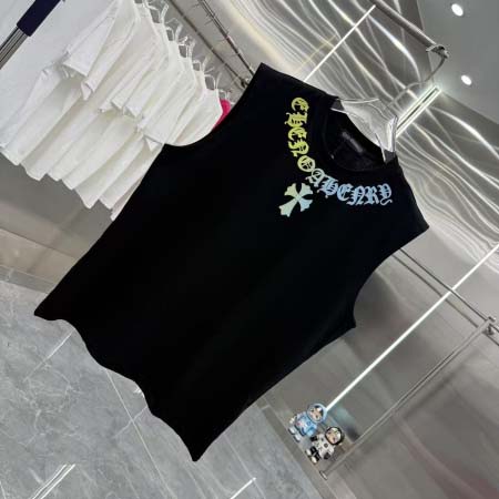2025年8月6日入荷新作Chrome heartsタンクトップ人気商品/DW工場
