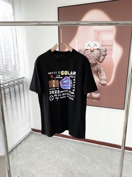 2025年8月6日入荷新作Louis Vuitton半袖 tシャツ人気商品/DW工場