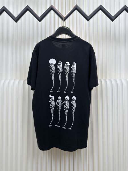 2025年8月6日入荷新作Chrome Hearts半袖 tシャツ原版復刻人気で【极品】/正規品と同じサイズ/DW工場S-L