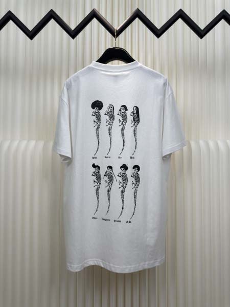 2025年8月6日入荷新作Chrome Hearts半袖 tシャツ原版復刻人気で【极品】/正規品と同じサイズ/DW工場S-L