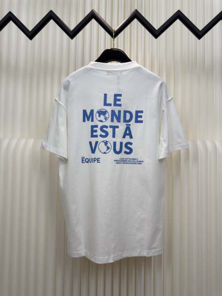 2025年8月6日入荷新作Louis vuitton半袖 tシャツ原版復刻人気で【极品】/正規品と同じサイズ/DW工場S-XL