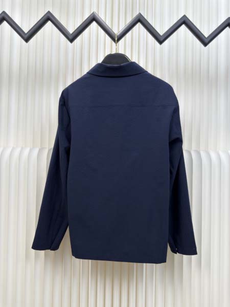 2025年8月6日入荷新作MONCLERシャツ原版復刻人気で【极品】/正規品と同じサイズ/DW工場SIZE:1-4