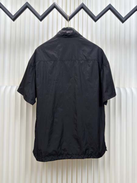 2025年8月6日入荷新作Prada半袖 tシャツ原版復刻人気で【极品】/正規品と同じサイズ/DW工場S-XL