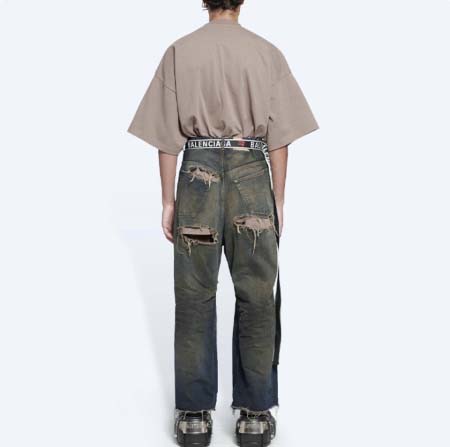 2025年8月6日入荷新作BALENCIAGAジーパン原版復刻人気で【极品】/正規品と同じサイズ/DW工場XS-L