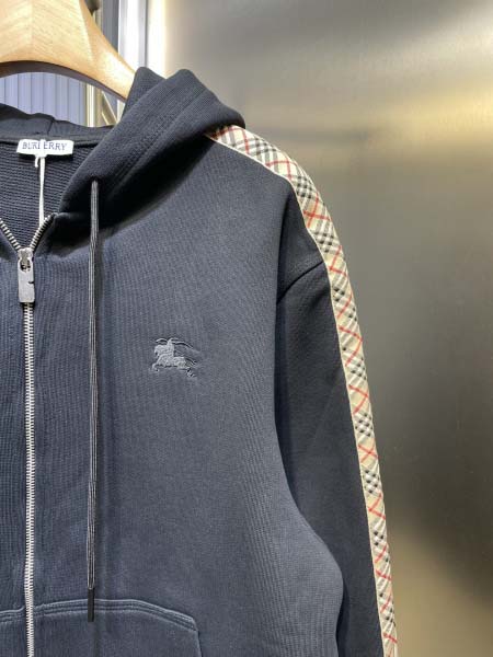 2025年8月6日入荷新作Burberryジャケット原版復刻人気で【极品】/正規品と同じサイズ/DW工場S-XL