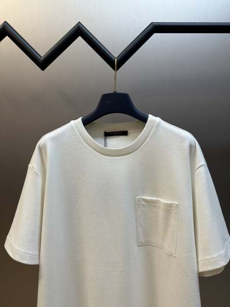 2025年8月6日入荷新作Louis vuitton半袖 tシャツ原版復刻人気で【极品】/正規品と同じサイズ/DW工場S-L