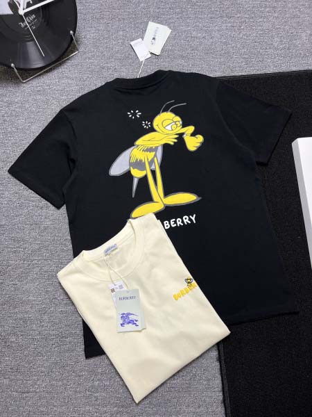 2025年8月8日入荷新作BURBERRY半袖 tシャツ高品質人気商品/DW工場S-XL