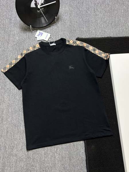 2025年8月8日入荷新作BURBERRY半袖 tシャツ高品質人気商品/DW工場S-XL