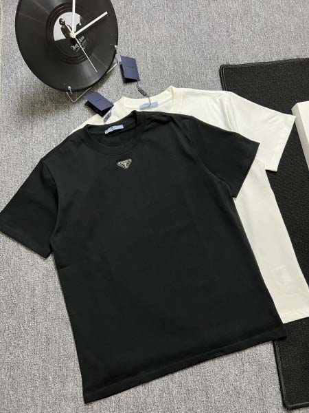 2025年8月8日入荷新作PRADA半袖 tシャツ高品質人気商品/DW工場S-XL