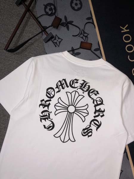 2025年8月8日入荷新作Chrome hearts半袖 tシャツ高品質人気商品/DW工場S-XL