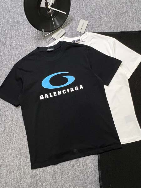 2025年8月8日入荷新作BALENCIAGA半袖 tシャツ高品質人気商品/DW工場S-XL