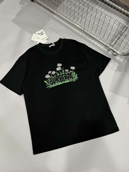 2025年8月8日入荷新作BURBERRY半袖 tシャツ高品質人気商品/DW工場S-XL