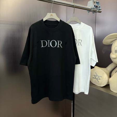 2025年8月8日入荷新作DIOR半袖 tシャツ高品質人気商品/DW工場S-XXL